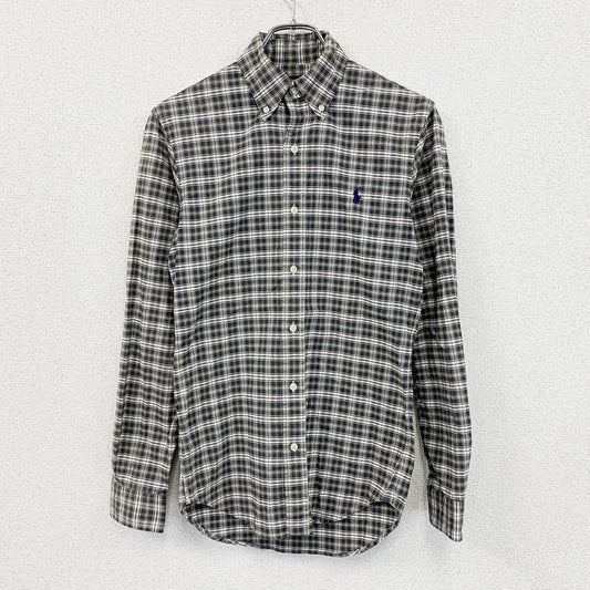 Ralph Lauren　ラルフローレン　長袖シャツ　ボタンダウンシャツ　マルチカラー　XSサイズ
