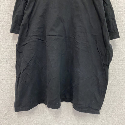 B＆C　半袖プリントTシャツ　スカル　ユーロ　黒　ブラック　3XLサイズ