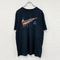 NIKE　ナイキ　半袖プリントTシャツ　黒　ブラック　2XLサイズ　古着