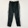 00s　NIKE　ナイキ　イージーパンツ　ウィンドブレーカーパンツ　スウッシュ　ナイロン　黒　ブラック　XLサイズ　古着
