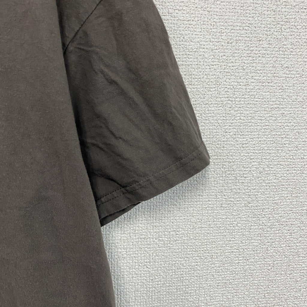 JHK　半袖プリントTシャツ　スーベニア　ダークグレー　XLサイズ　古着