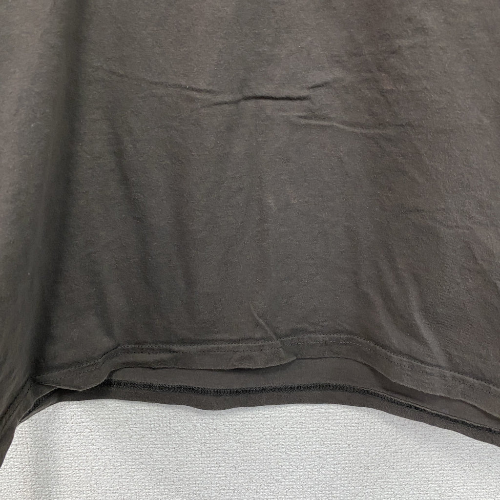 JHK　半袖プリントTシャツ　スーベニア　ダークグレー　XLサイズ　古着