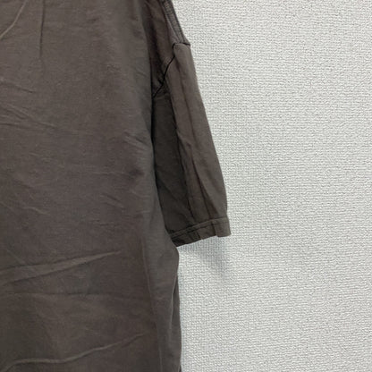 JHK　半袖プリントTシャツ　スーベニア　ダークグレー　XLサイズ