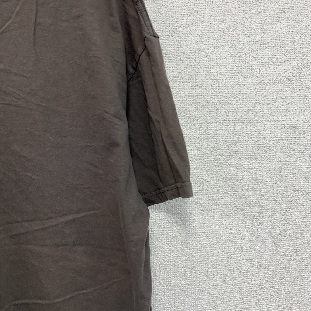 JHK　半袖プリントTシャツ　スーベニア　ダークグレー　XLサイズ　古着