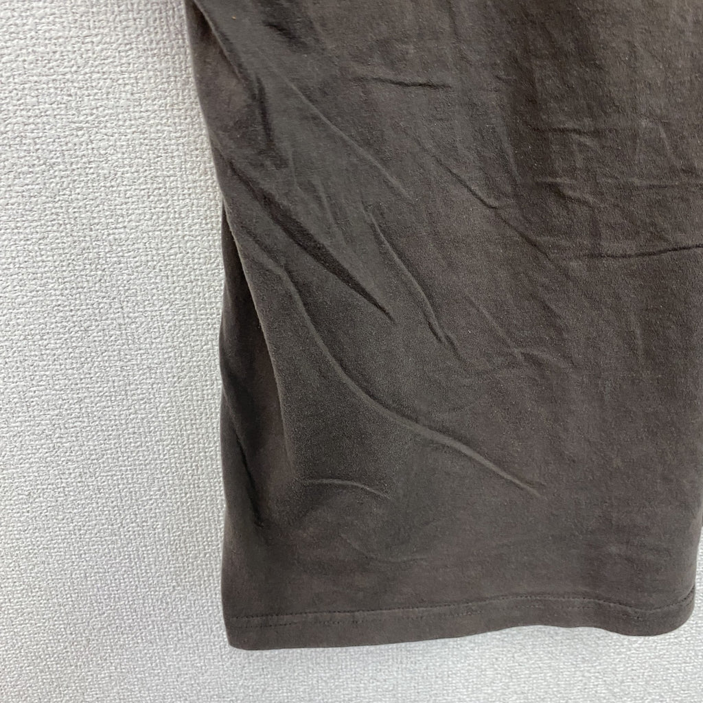 JHK　半袖プリントTシャツ　スーベニア　ダークグレー　XLサイズ　古着