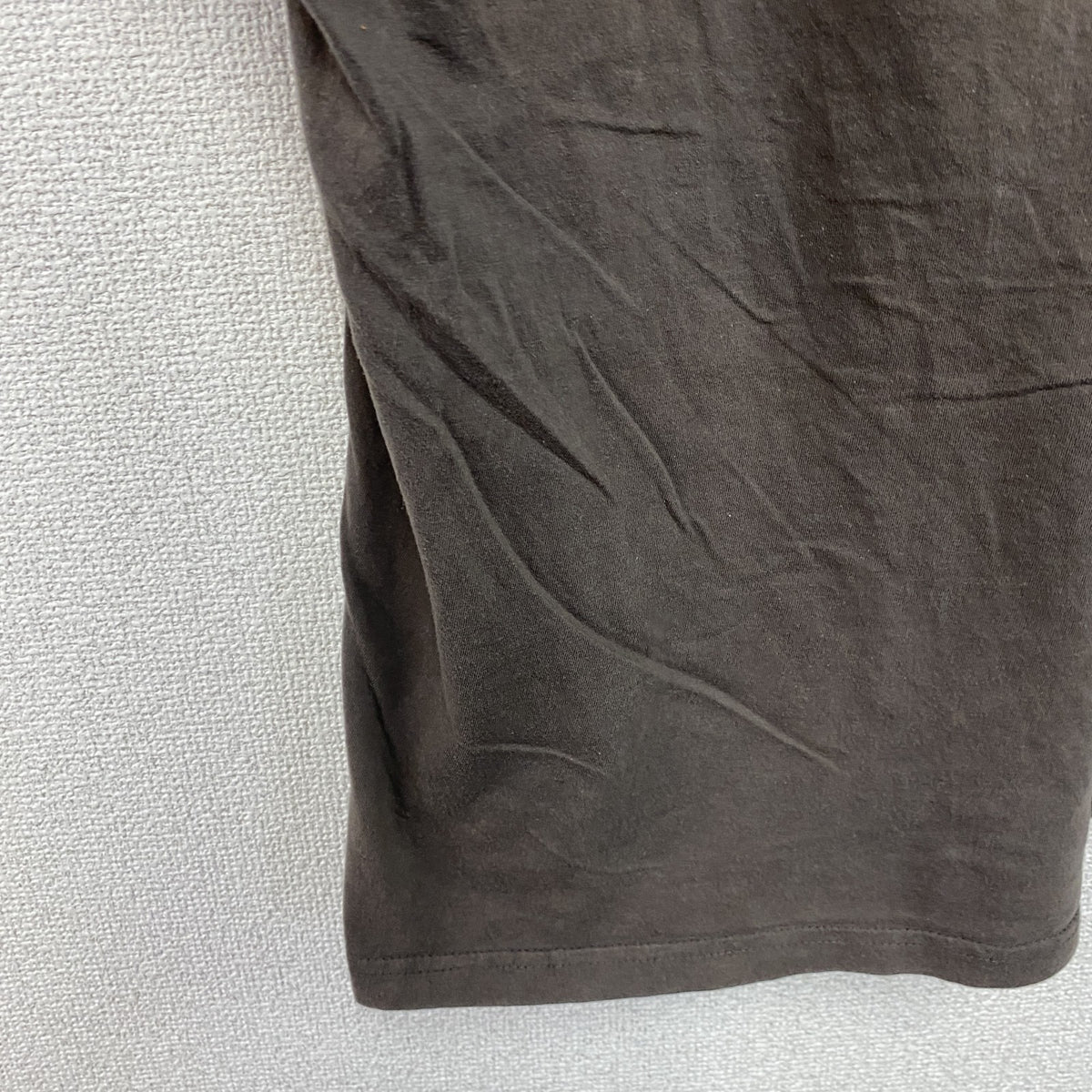 JHK　半袖プリントTシャツ　スーベニア　ダークグレー　XLサイズ　古着