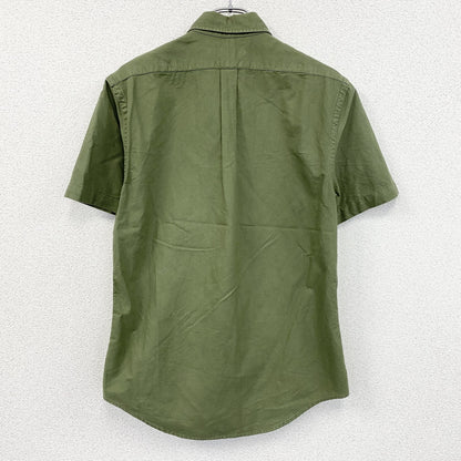 Ralph Lauren　ラルフローレン　半袖ボタンダウンシャツ　カーキ　Mサイズ