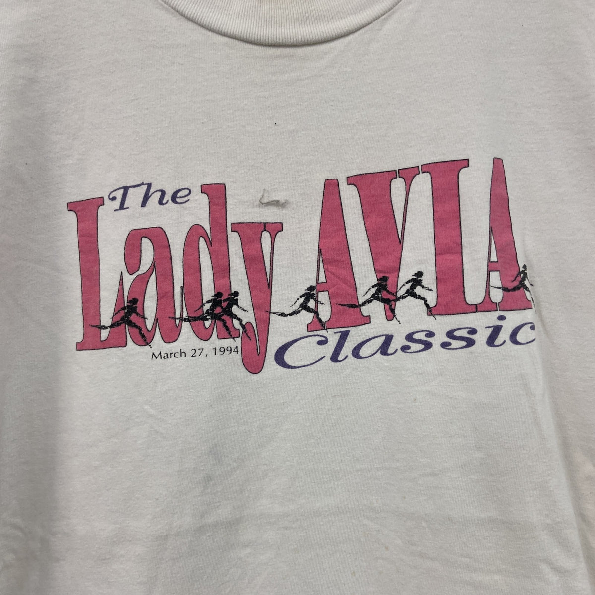 Hanes　ヘインズ　半袖プリントTシャツ　シングルステッチ　白　ホワイト　Lサイズ カットソー メンズ コットン 古着