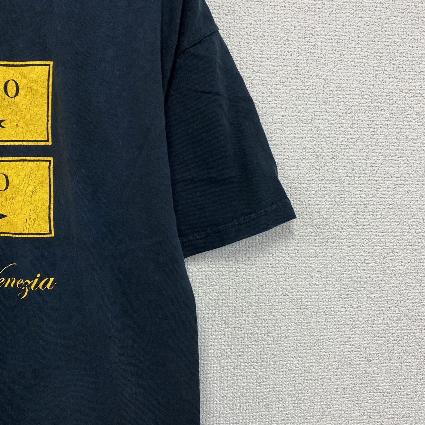 GILDAN　ギルダン　半袖プリントTシャツ　スーベニア　黒　ブラック　Mサイズ