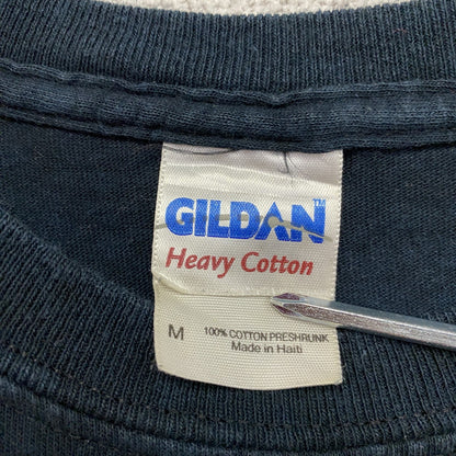 GILDAN　ギルダン　半袖プリントTシャツ　スーベニア　黒　ブラック　Mサイズ