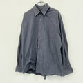 Calvin Klein　カルバンクライン　Regular Fit　長袖シャツ　チェック柄　紫　パープル　2XLサイズ　古着