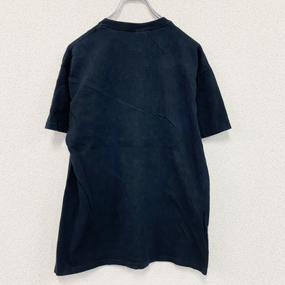 GILDAN　ギルダン　半袖プリントTシャツ　スーベニア　黒　ブラック　Mサイズ