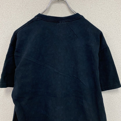 GILDAN　ギルダン　半袖プリントTシャツ　スーベニア　黒　ブラック　Mサイズ