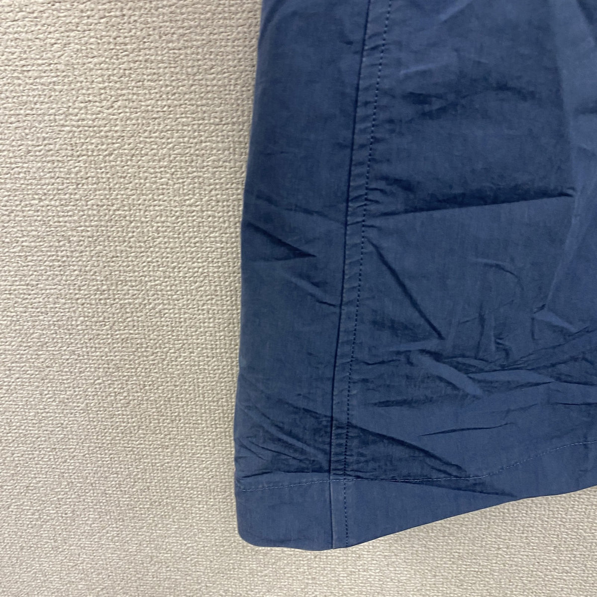 Edie Bauer　エディーバウアー　PERUVIAN PIMA COTTON　フルボタンジャケット　青　ブルー　Lサイズ メンズ 古着