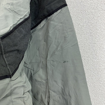 米軍　U.S.ARMY　トレーニングジャケット　ナイロンジャケット　グレー　Lサイズ