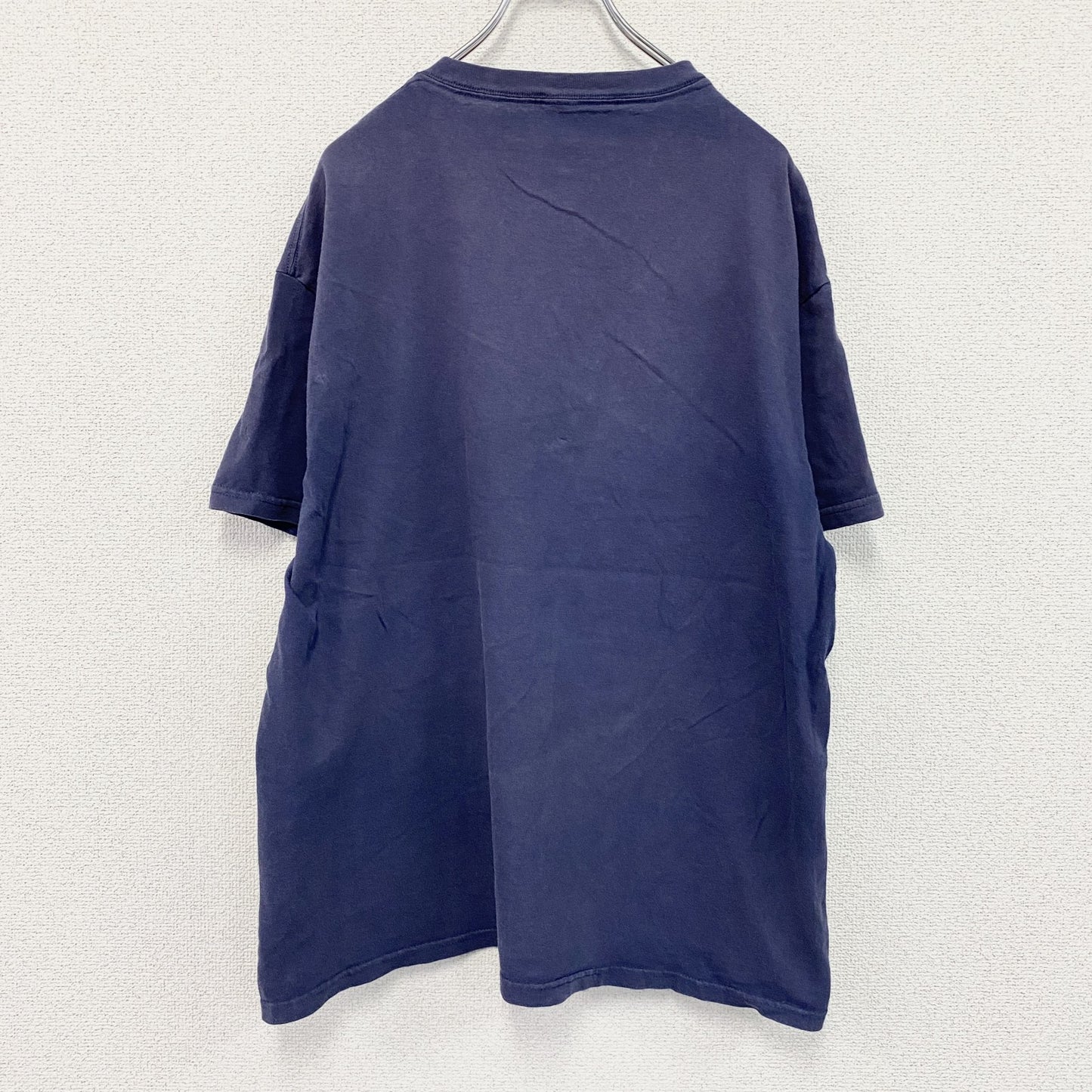 Atlantis STS-135　半袖プリントTシャツ　紺　ネイビー　