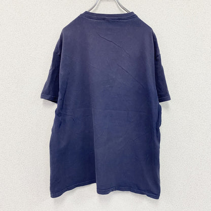 Atlantis STS-135　半袖プリントTシャツ　紺　ネイビー　