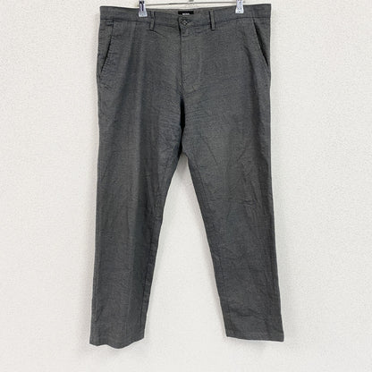 HUGO BOSS　ヒューゴボス　パンツ　スラックス　灰色　グレー　36サイズ