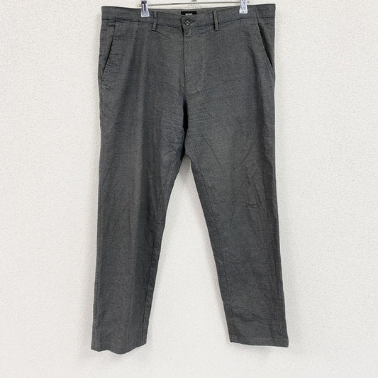 HUGO BOSS　ヒューゴボス　パンツ　スラックス　灰色　グレー　36サイズ