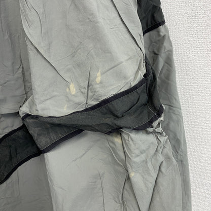 米軍　U.S.ARMY　トレーニングジャケット　ナイロンジャケット　グレー　Lサイズ