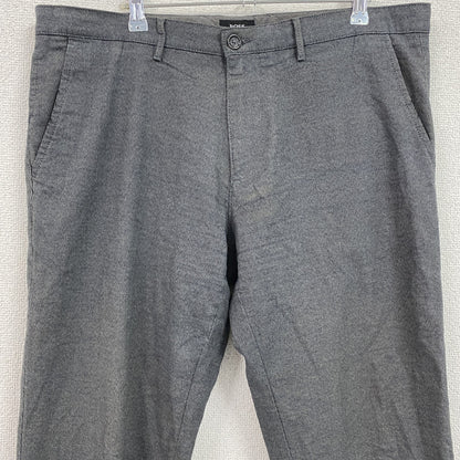 HUGO BOSS　ヒューゴボス　パンツ　スラックス　灰色　グレー　36サイズ
