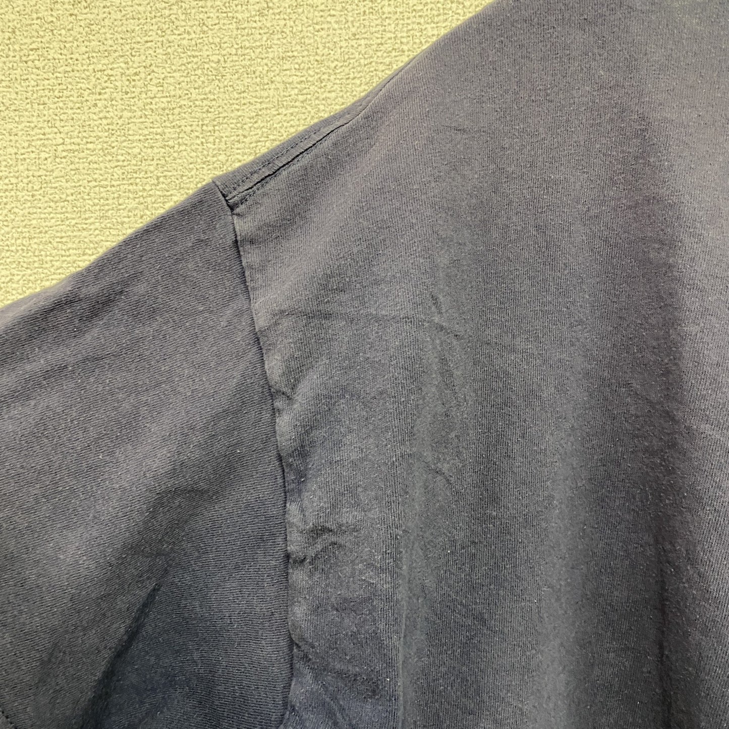 Atlantis STS-135　半袖プリントTシャツ　紺　ネイビー　