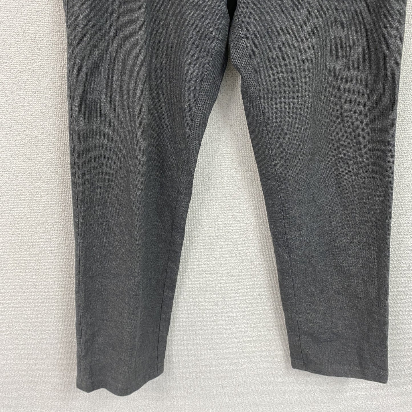 HUGO BOSS　ヒューゴボス　パンツ　スラックス　灰色　グレー　36サイズ