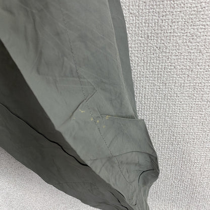 米軍　U.S.ARMY　トレーニングジャケット　ナイロンジャケット　グレー　Lサイズ