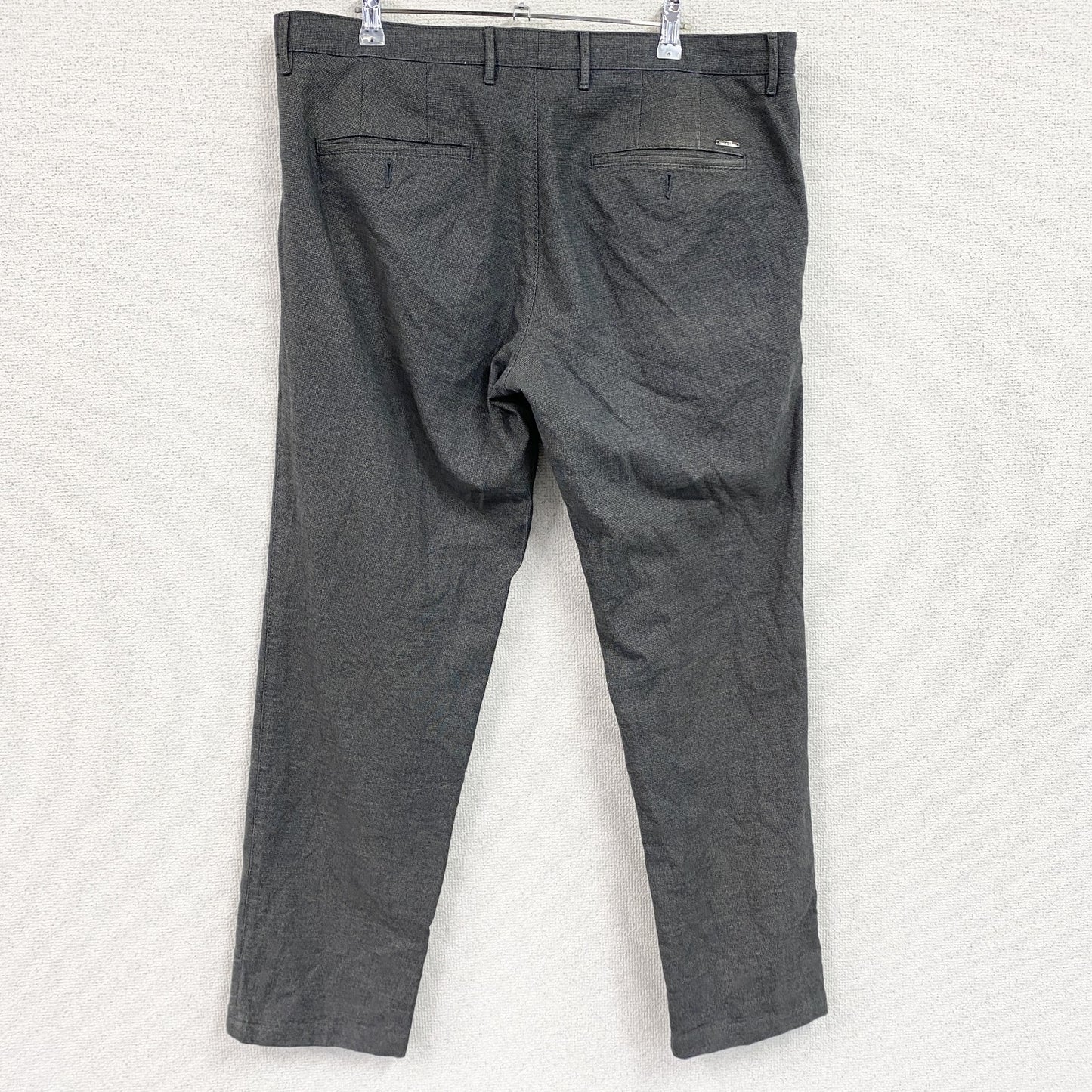 HUGO BOSS　ヒューゴボス　パンツ　スラックス　灰色　グレー　36サイズ