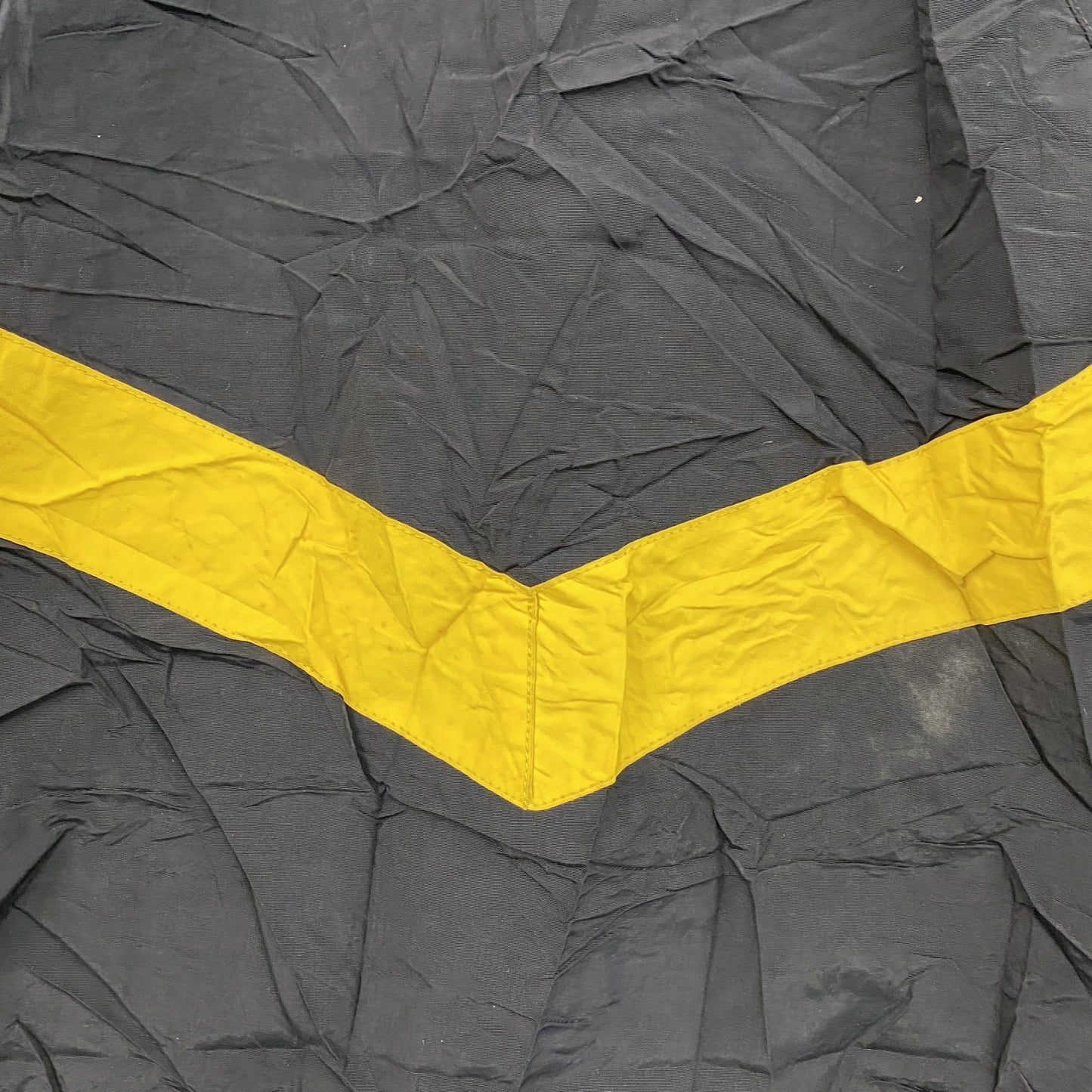 U.S.ARMY　トレーニングジャケット　ナイロンジャケット　ミリタリー　米軍　黒　ブラック　Sサイズ