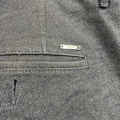 HUGO BOSS　ヒューゴボス　パンツ　スラックス　灰色　グレー　36サイズ