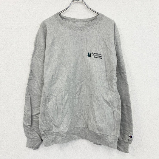 Champion　チャンピオン　プレミアムリバースウィーブ　スウェット/トレーナー　グレー　XLサイズ