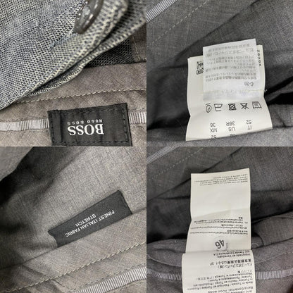 HUGO BOSS　ヒューゴボス　パンツ　スラックス　灰色　グレー　36サイズ