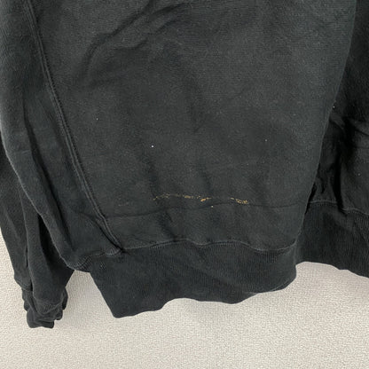 Champion　チャンピオン　プレミアムリバースウィーブ　スウェット/トレーナー　黒　ブラック　