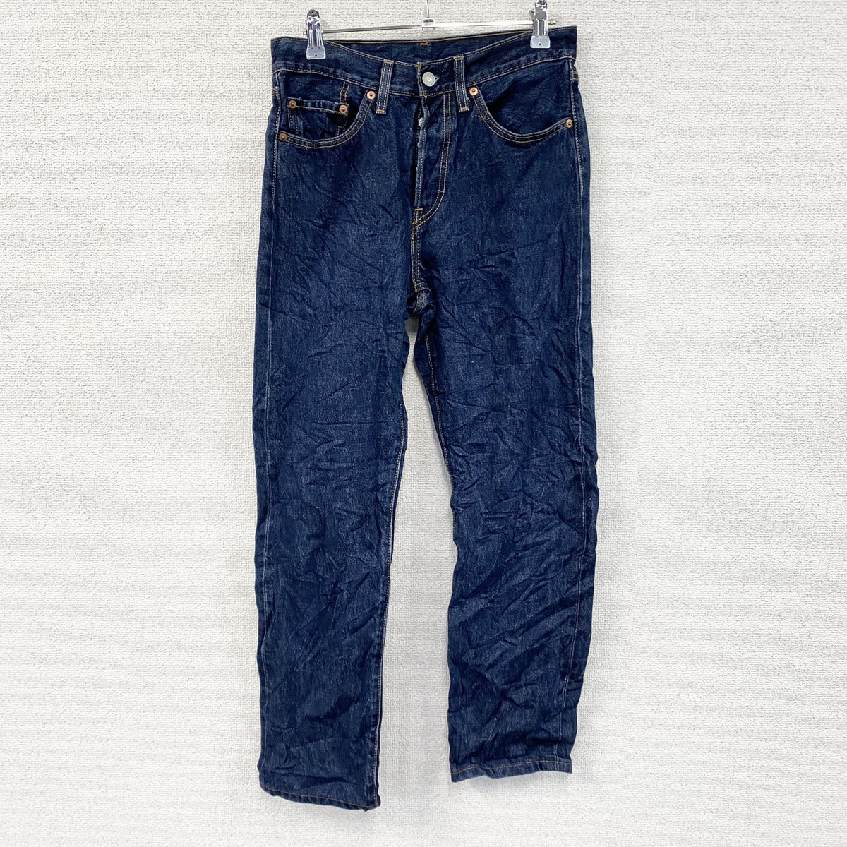 Levi's　リーバイス　501　デニムパンツ/ジーンズ　ボタンフライ　インディゴ　W26サイズ　古着