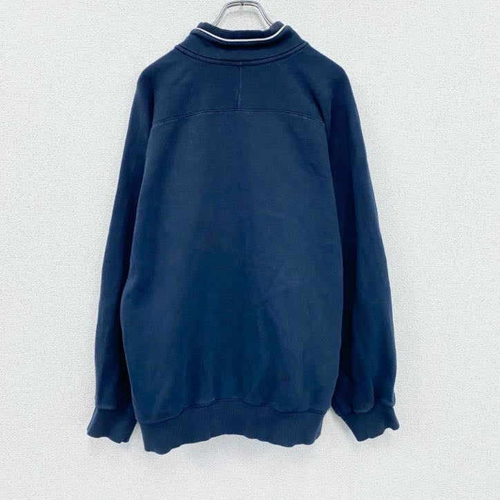 NIKE　ナイキ　フルジップスウェットジャケット　紺　ネイビー　XLサイズ