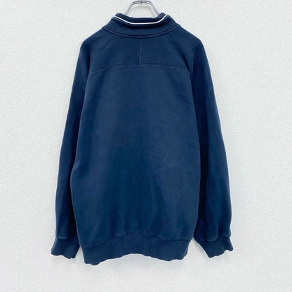 NIKE　ナイキ　フルジップスウェットジャケット　紺　ネイビー　XLサイズ