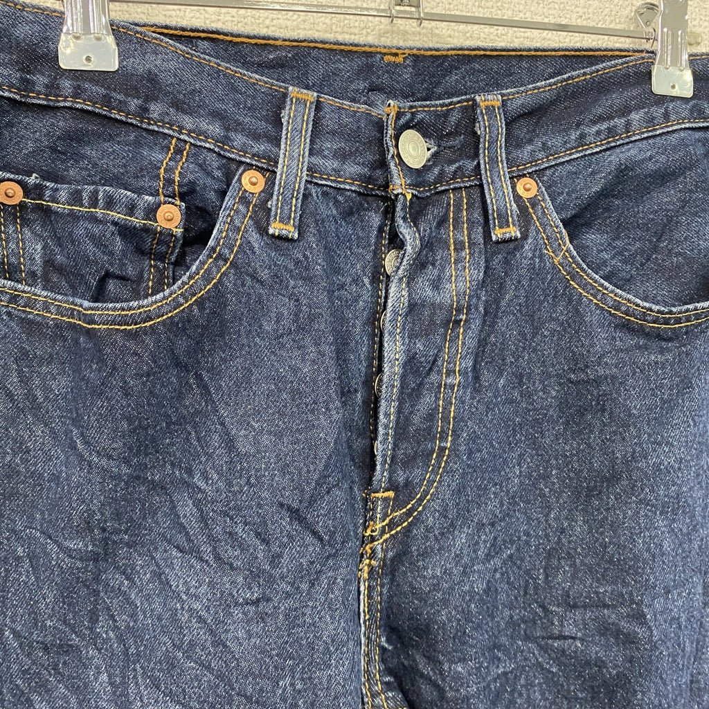 Levi's　リーバイス　501　デニムパンツ/ジーンズ　ボタンフライ　インディゴ　W26サイズ　古着