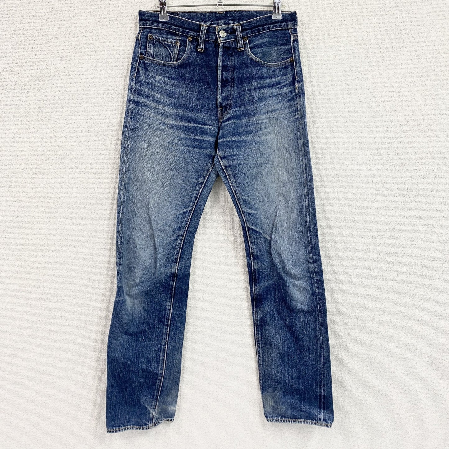 DENIME　ドゥニーム　デニムパンツ/ジーンズ　ボタンフライ　インディゴ　W31サイズ