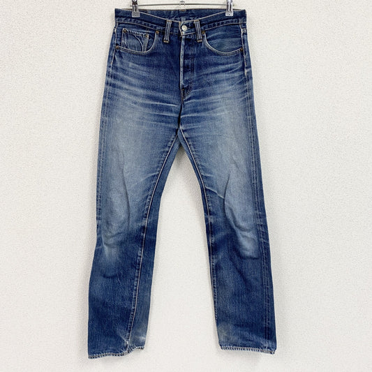 DENIME　ドゥニーム　デニムパンツ/ジーンズ　ボタンフライ　インディゴ　W31サイズ