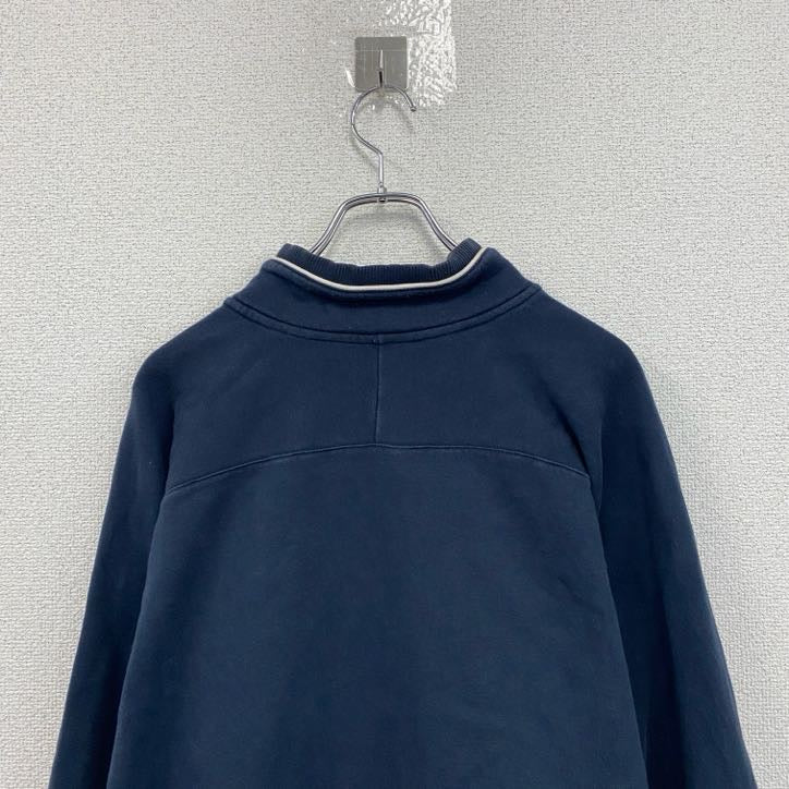 NIKE　ナイキ　フルジップスウェットジャケット　紺　ネイビー　XLサイズ