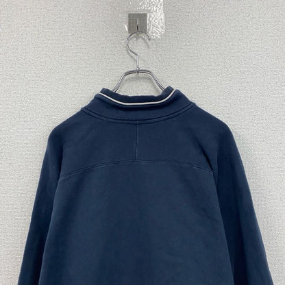 NIKE　ナイキ　フルジップスウェットジャケット　紺　ネイビー　XLサイズ