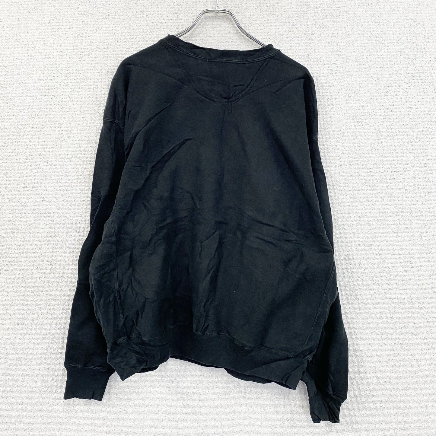 Champion　チャンピオン　プレミアムリバースウィーブ　スウェット/トレーナー　黒　ブラック　