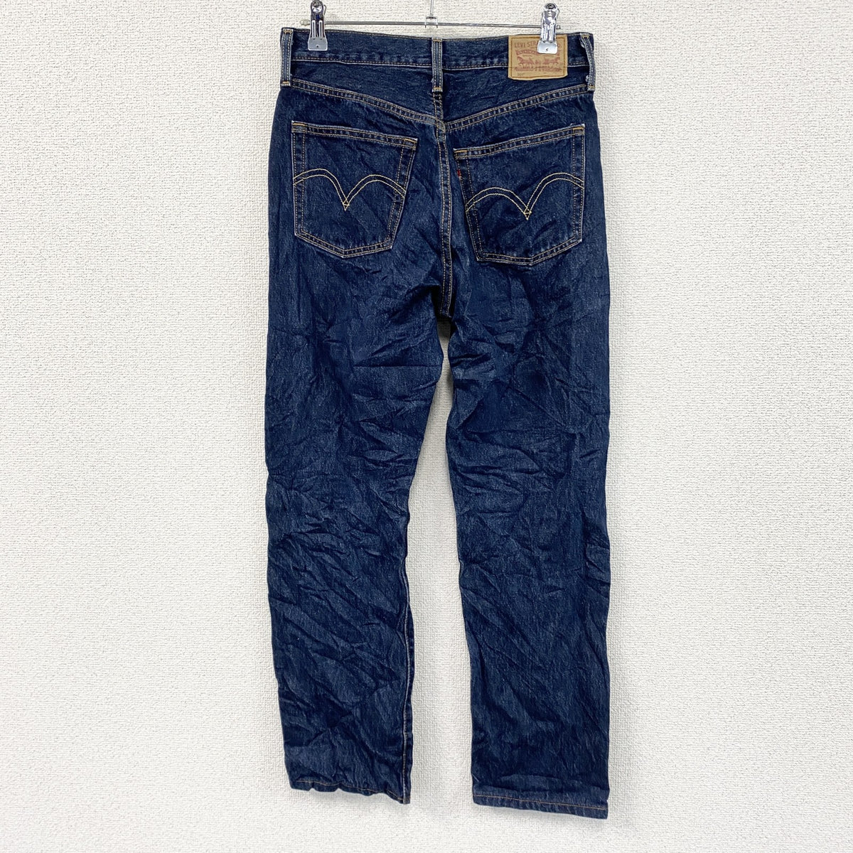 Levi's　リーバイス　501　デニムパンツ/ジーンズ　ボタンフライ　インディゴ　W26サイズ　古着