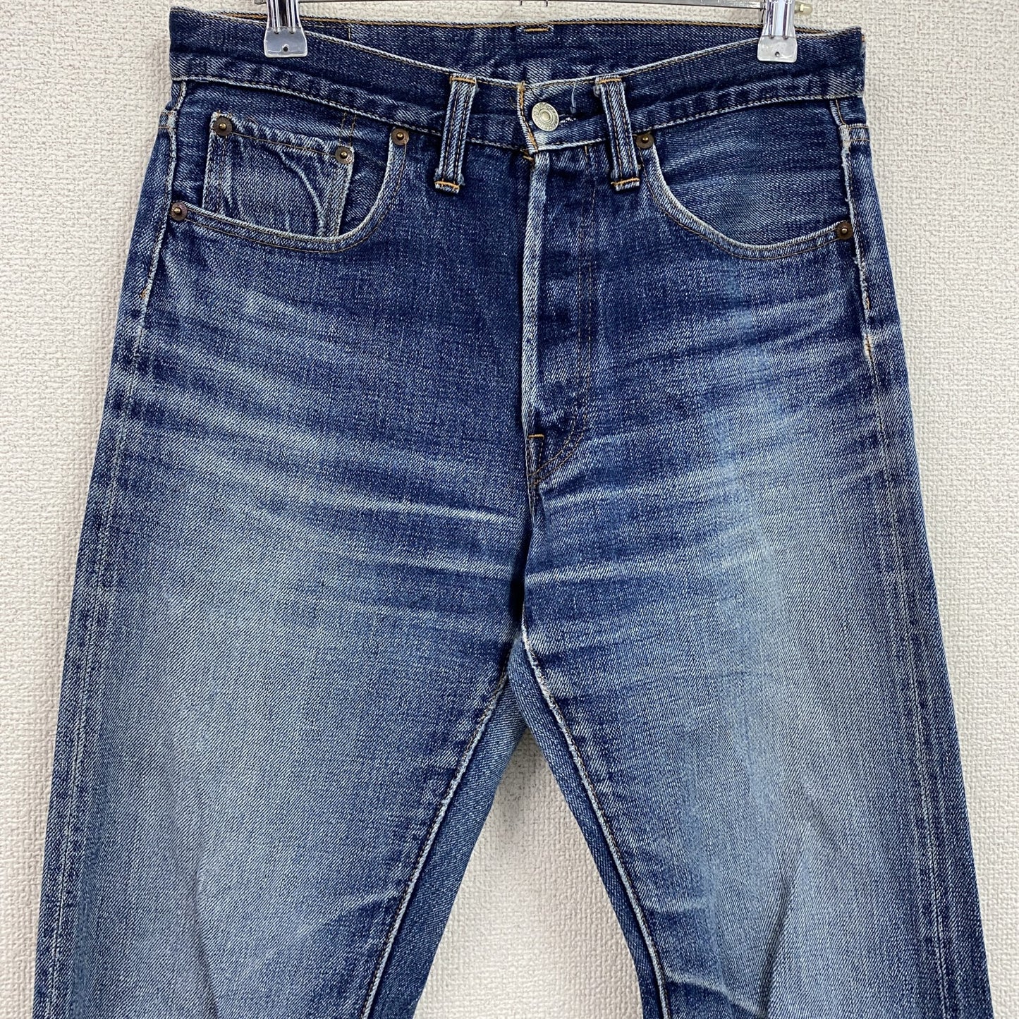 DENIME　ドゥニーム　デニムパンツ/ジーンズ　ボタンフライ　インディゴ　W31サイズ