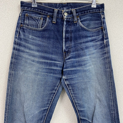 DENIME　ドゥニーム　デニムパンツ/ジーンズ　ボタンフライ　インディゴ　W31サイズ