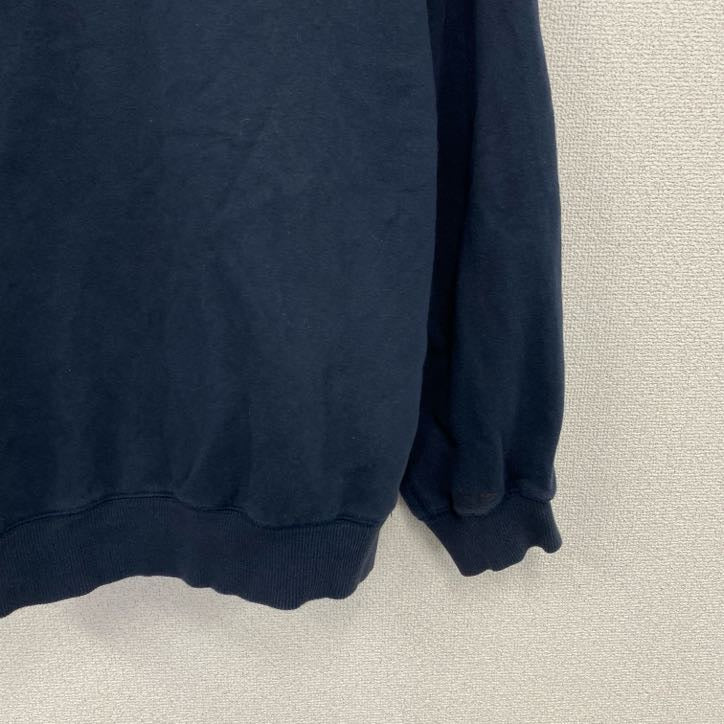 NIKE　ナイキ　フルジップスウェットジャケット　紺　ネイビー　XLサイズ