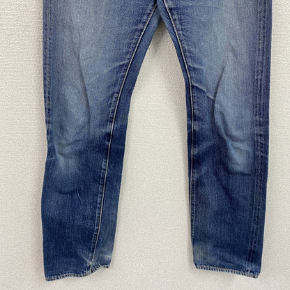 DENIME　ドゥニーム　デニムパンツ/ジーンズ　ボタンフライ　インディゴ　W31サイズ