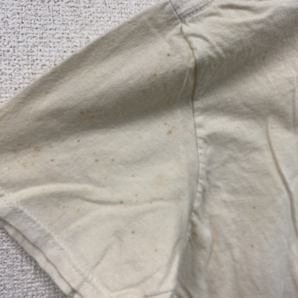 GILDAN　ギルダン　IT　イット　半袖ムービープリントTシャツ　白　ホワイト　Mサイズ　古着
