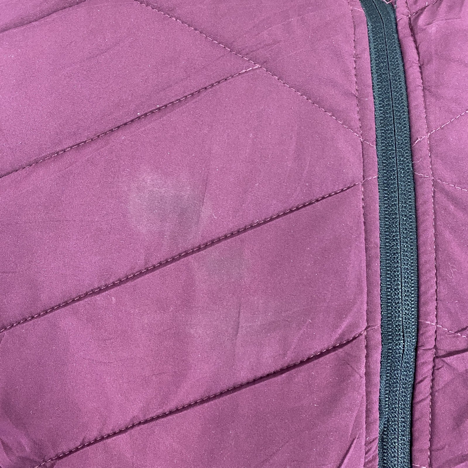 NAUTICA　ノーティカ　中綿ジャケット　ボルドー　ワインレッド　XLサイズ　古着